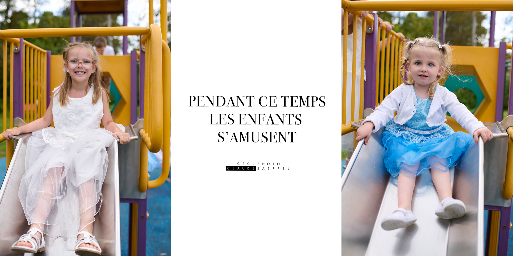 LES ENFANTS S AMUSENT MARIAGE ALSACE